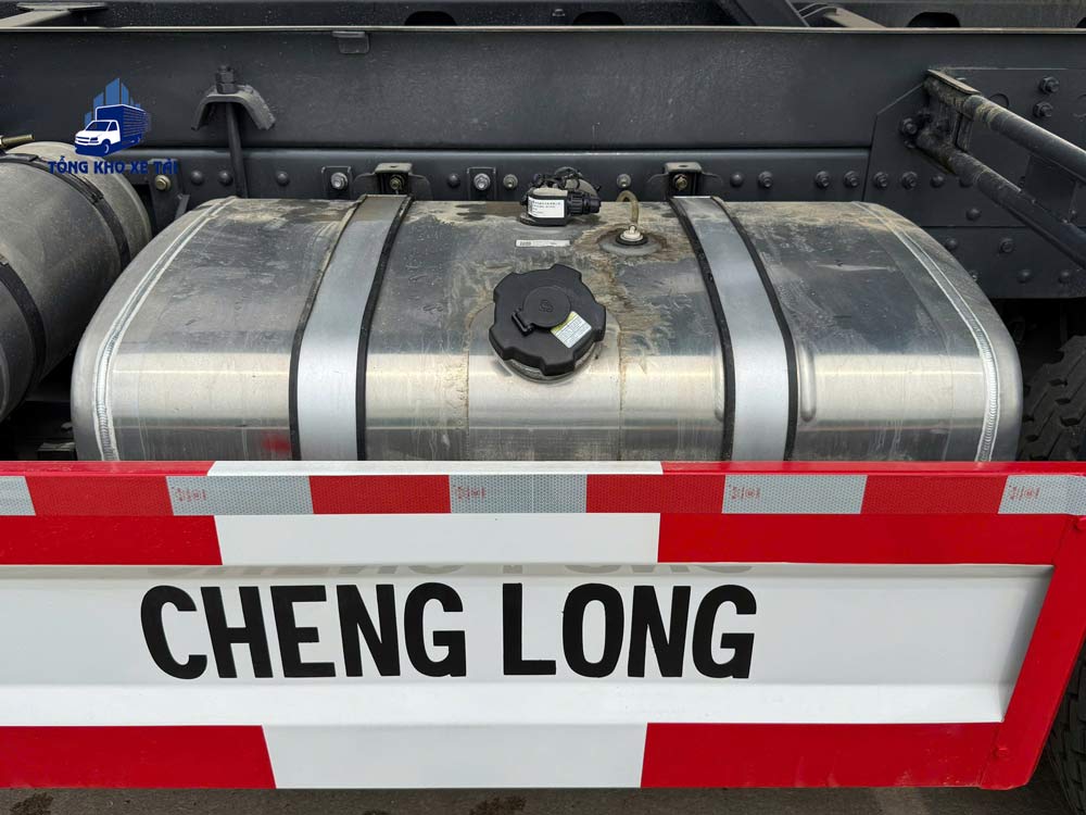 Xe Ben 4 Chân ChengLong H5 360HP Thùng 16 Khối Mới Nhất